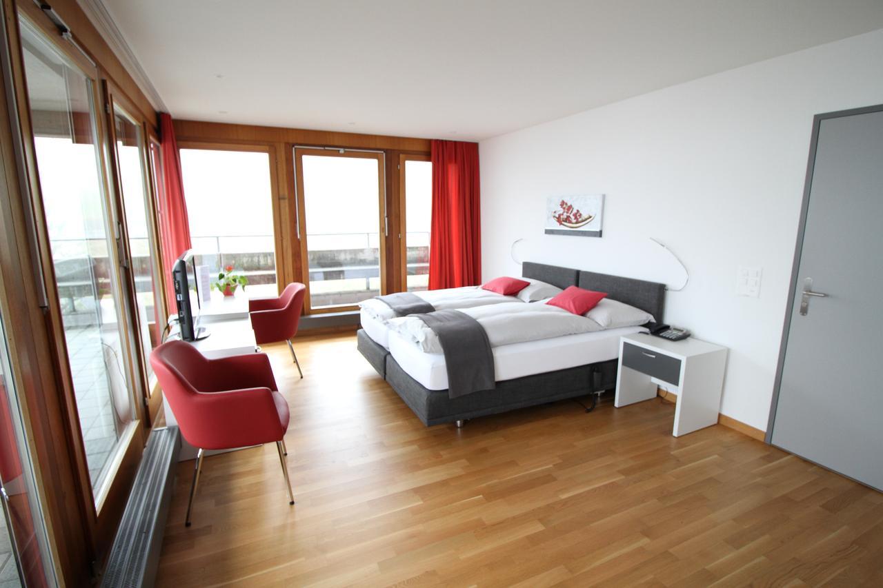 Hotel Kurhaus Am Sarnersee Зарнен Экстерьер фото