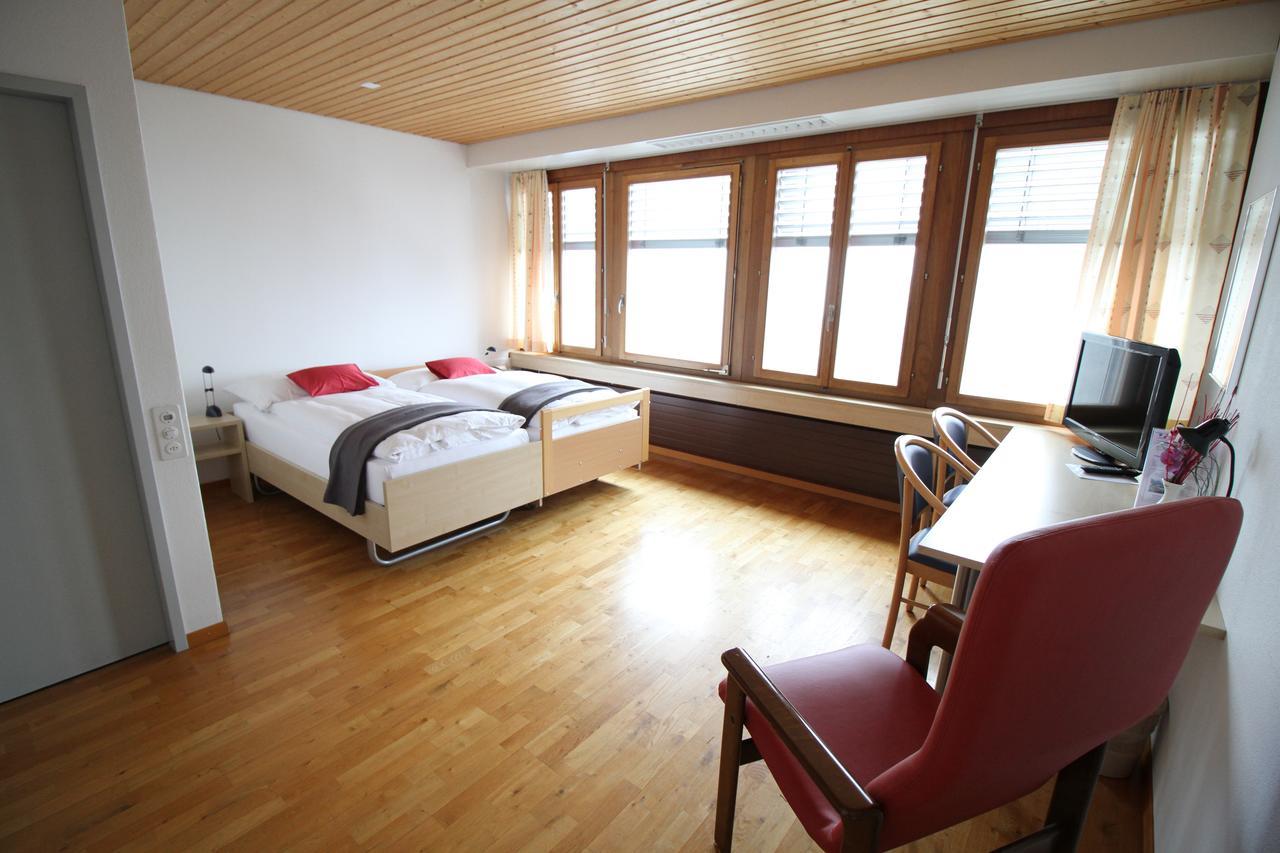 Hotel Kurhaus Am Sarnersee Зарнен Экстерьер фото
